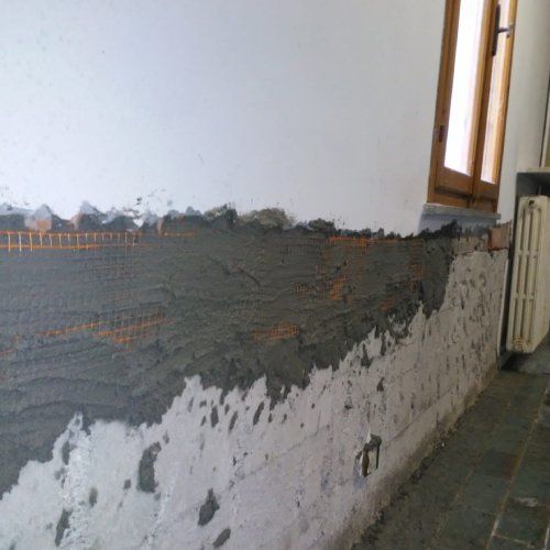 ristrutturazione edile di pareti