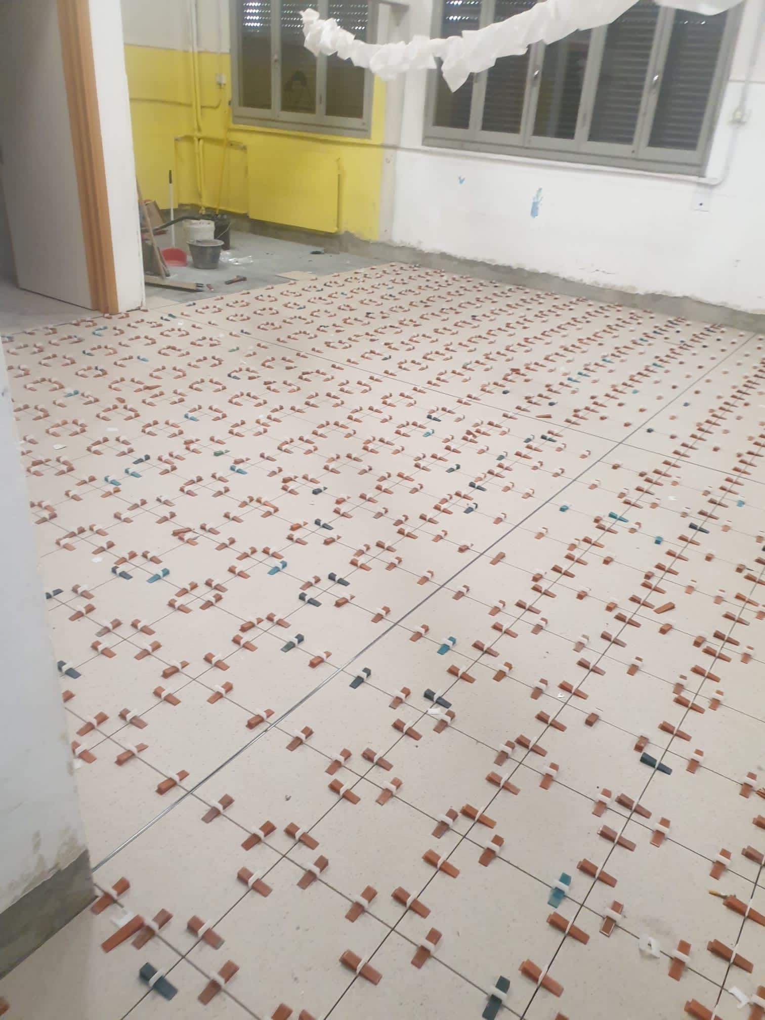 intervento edile in ambito pubblico