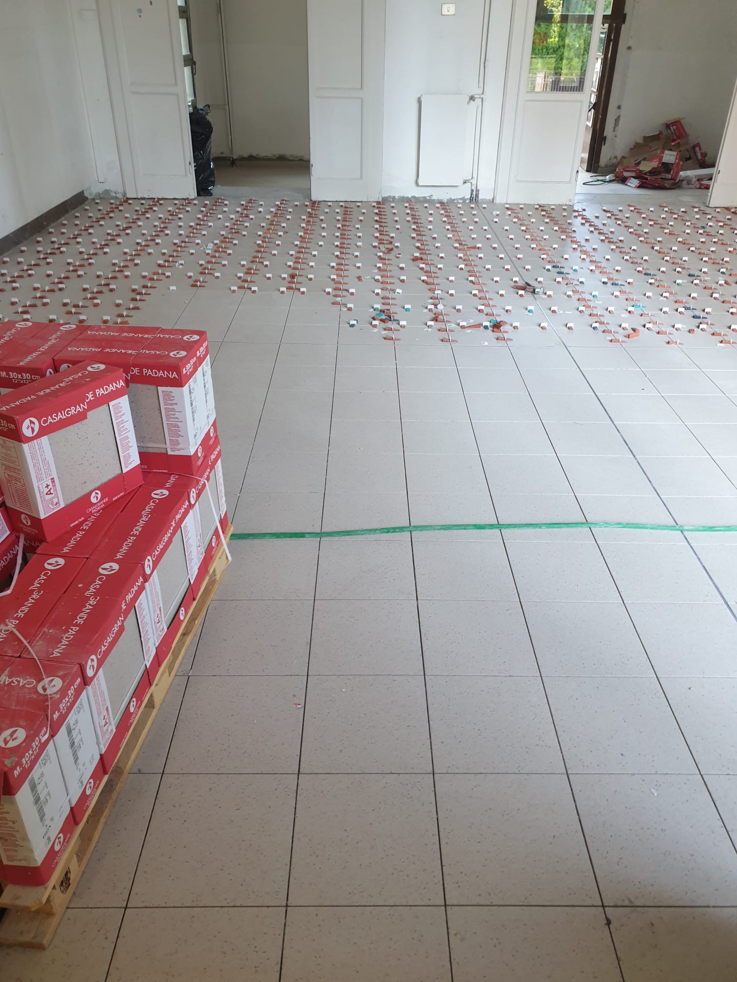 costruzione edile per il settore pubblico