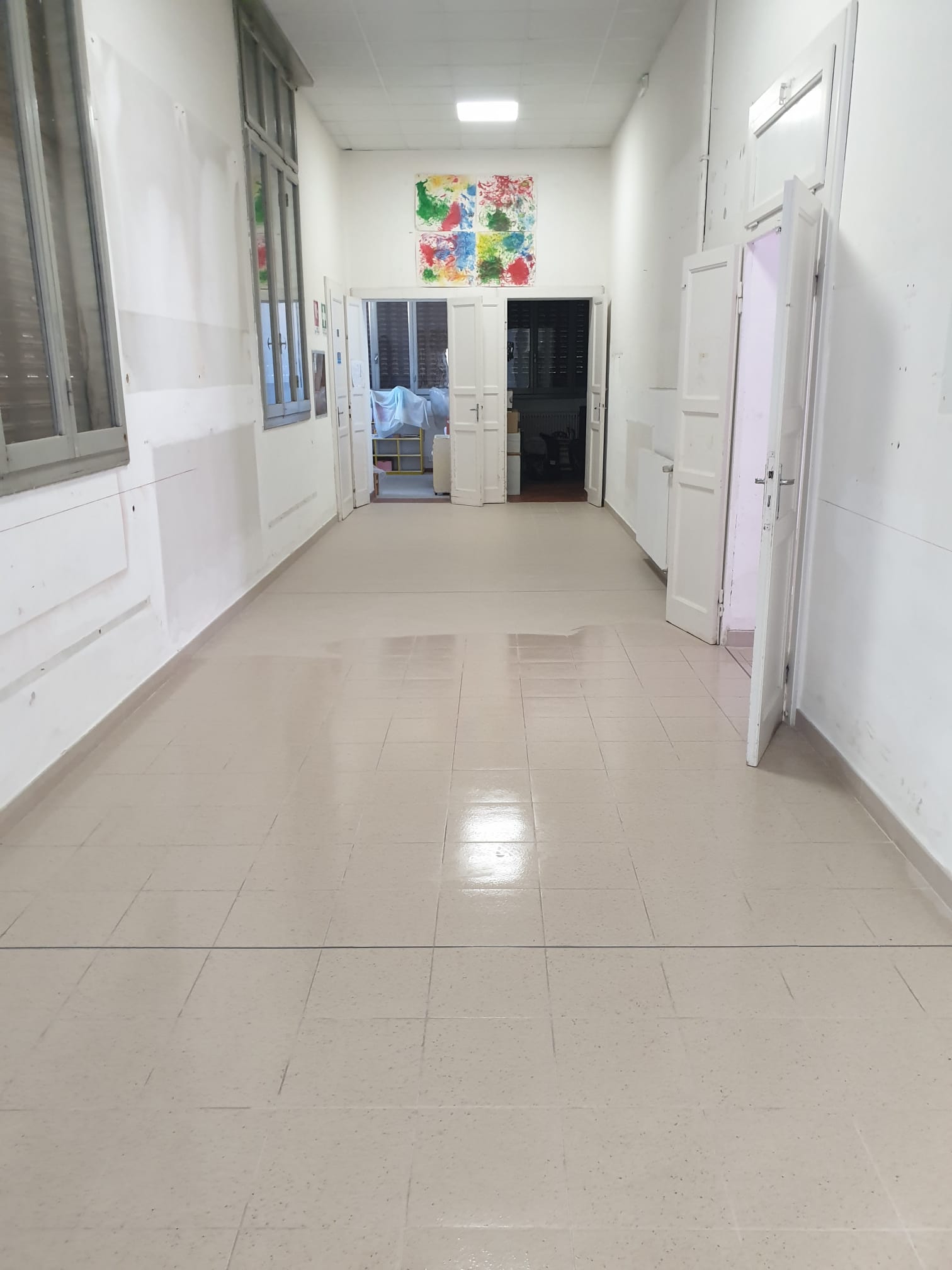 edificio pubblico ristrutturato a norma