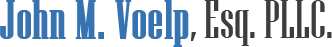 John M. Voelp, Esq. PLLC  logo