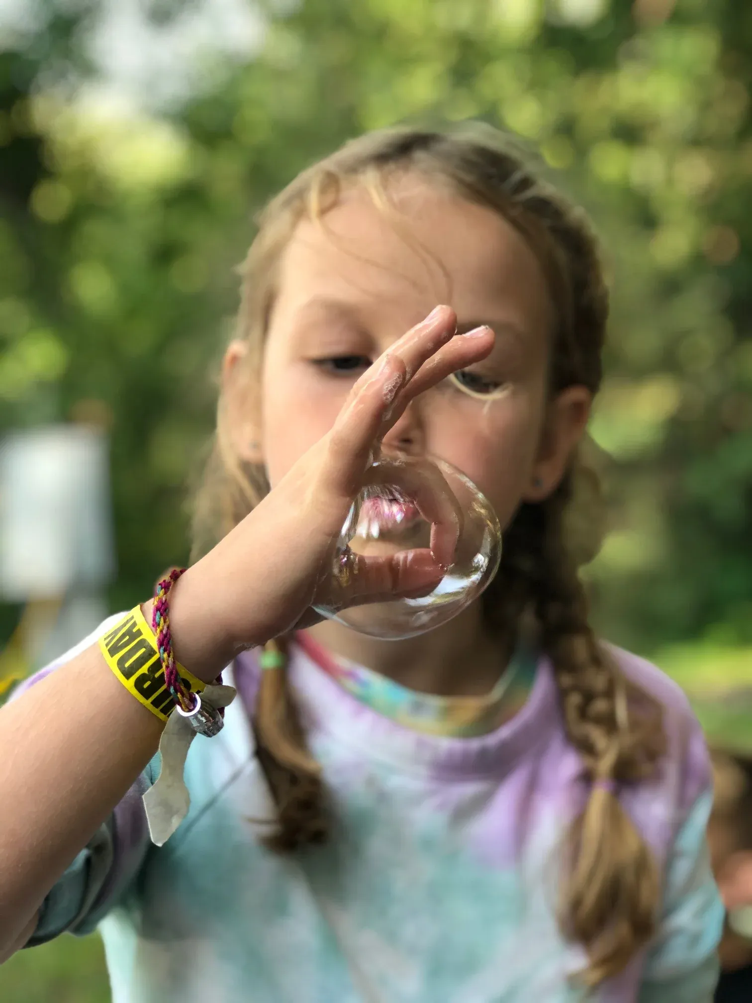 Playing With Bubbles