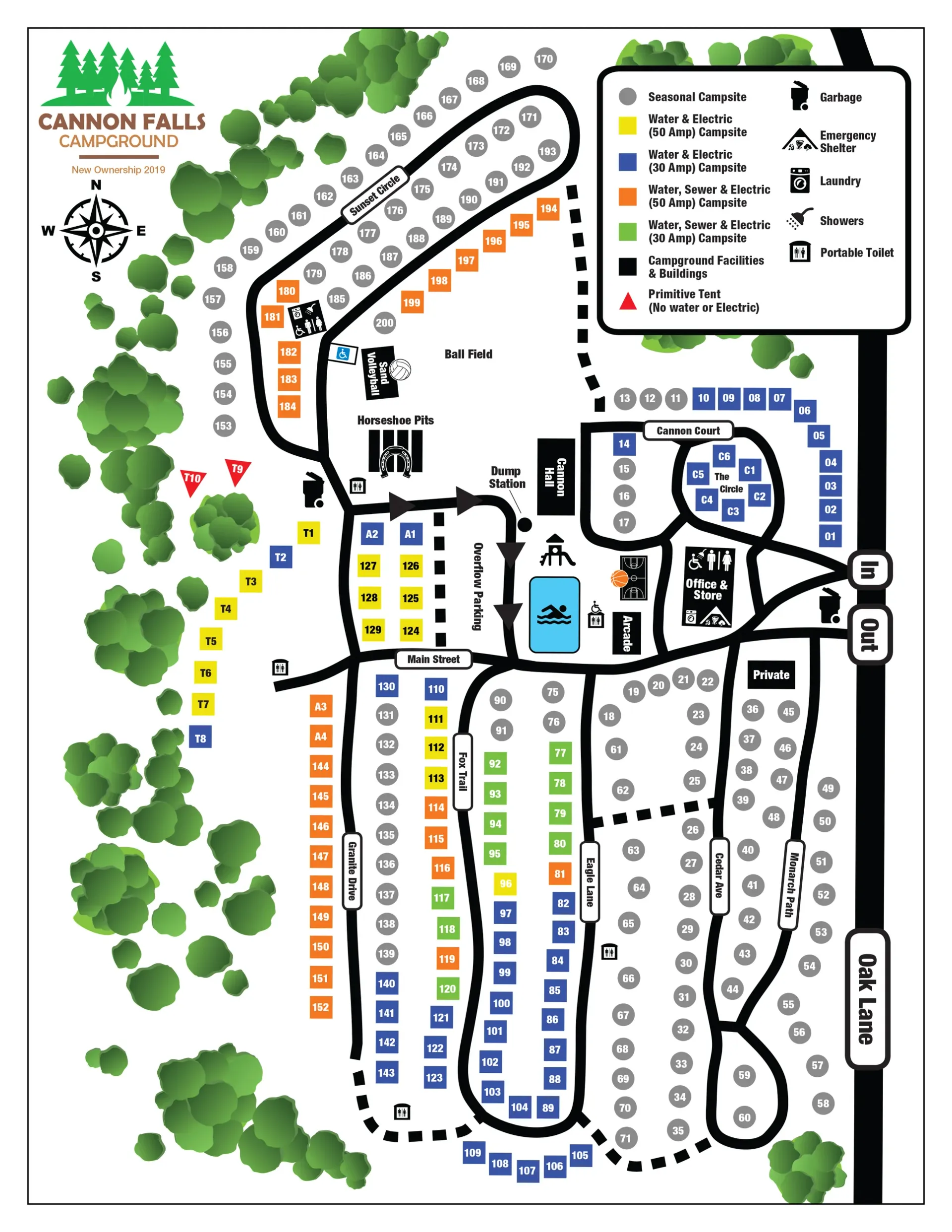 Campground Map