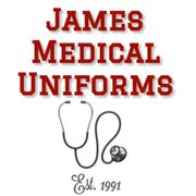 James Medical Uniforms Logo