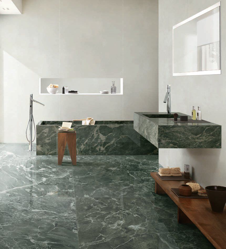 arredo bagno in marmo