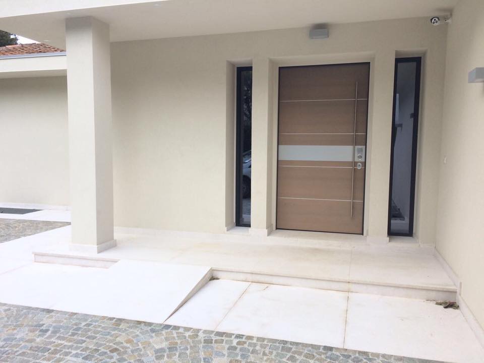 pavimento in marmo per esterni