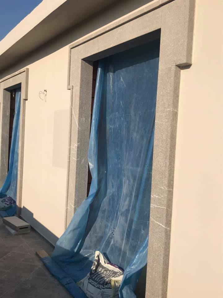 elementi esterni in pietra e marmo