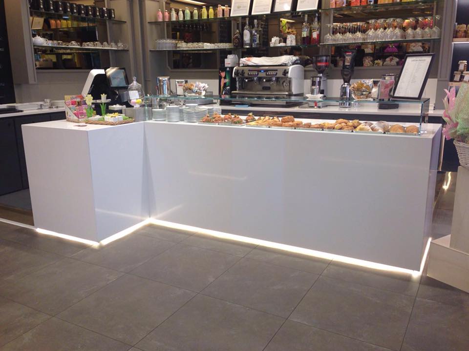 rivestimenti in pietra per ristorante