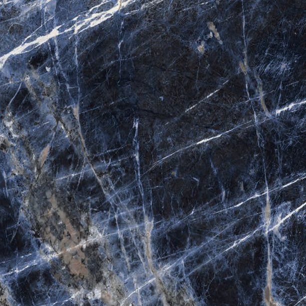 Marble Look Sodalite Blu