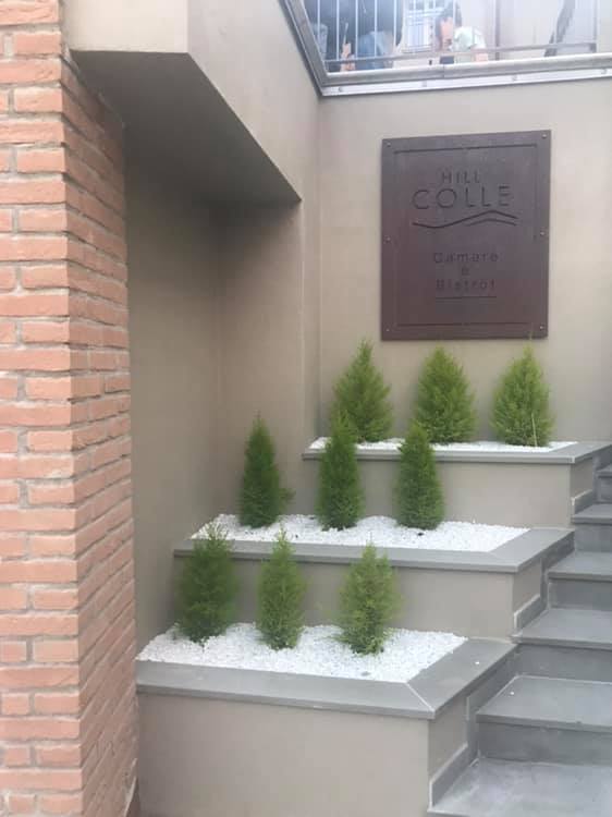 scale esterne in pietra