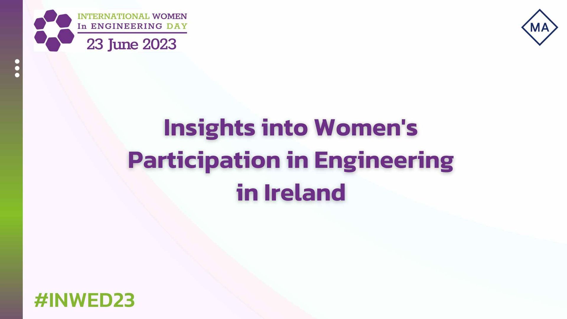 Insights into Women's Participation in Engineering in Ireland