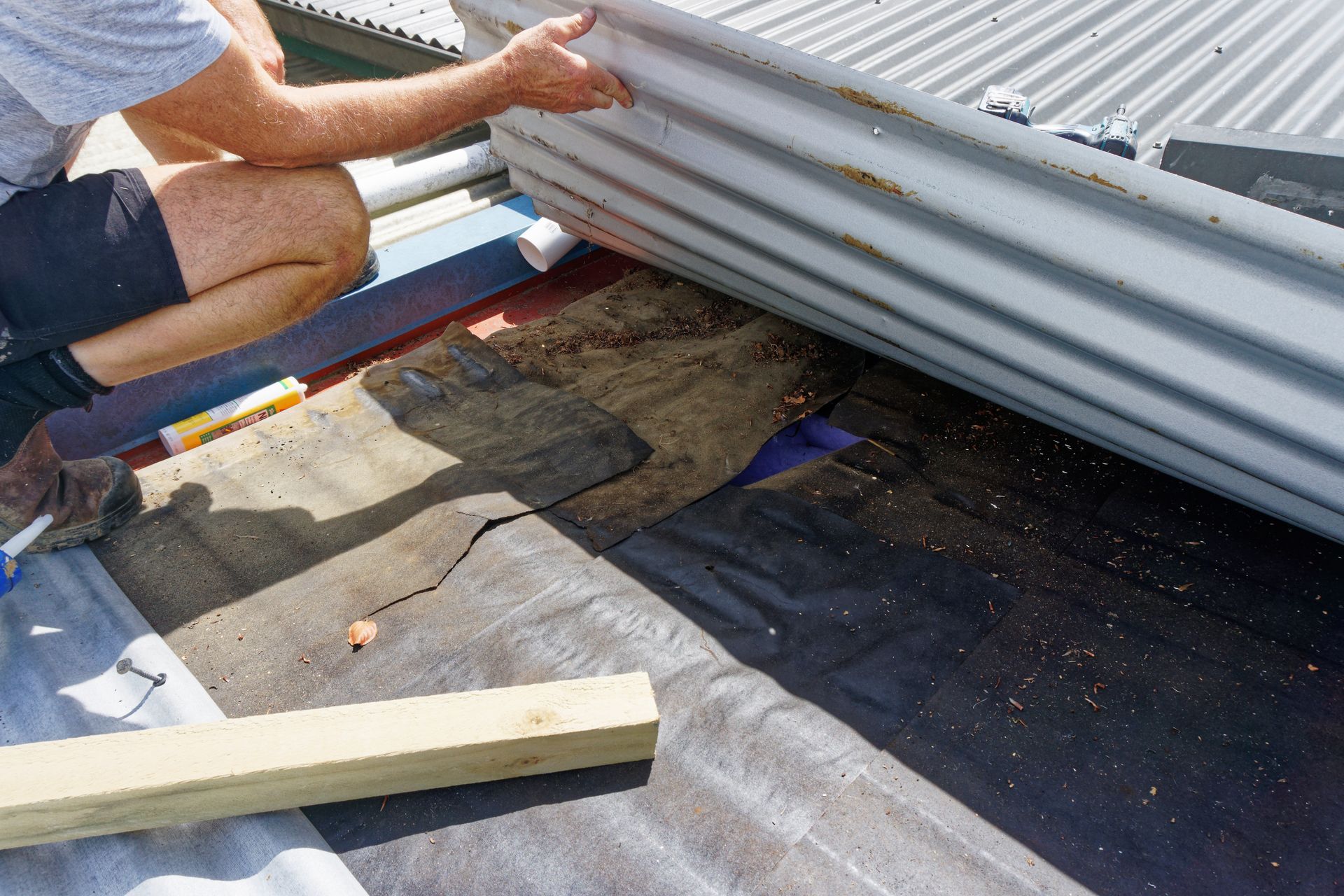 residential roof repair in jefferson city