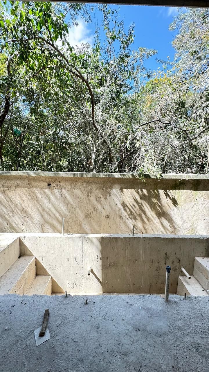 En obra: Alberca Interior