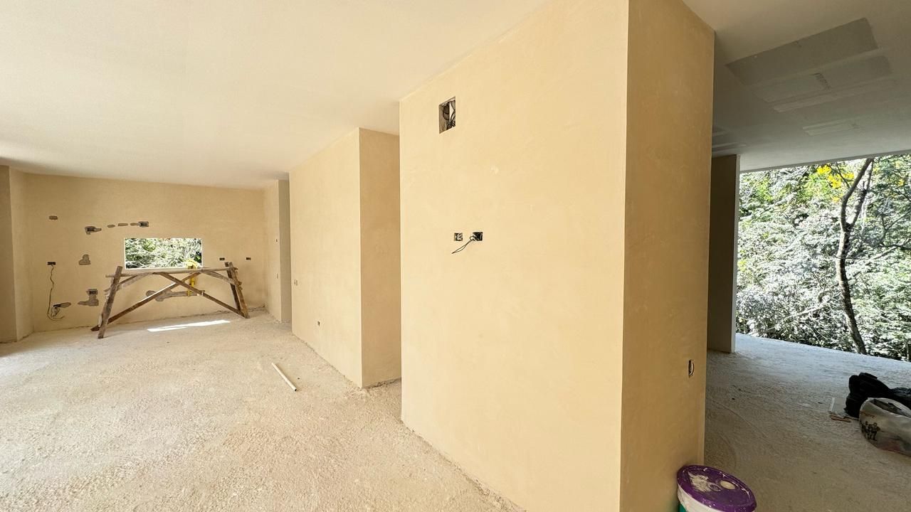 En obra: Sala comedor