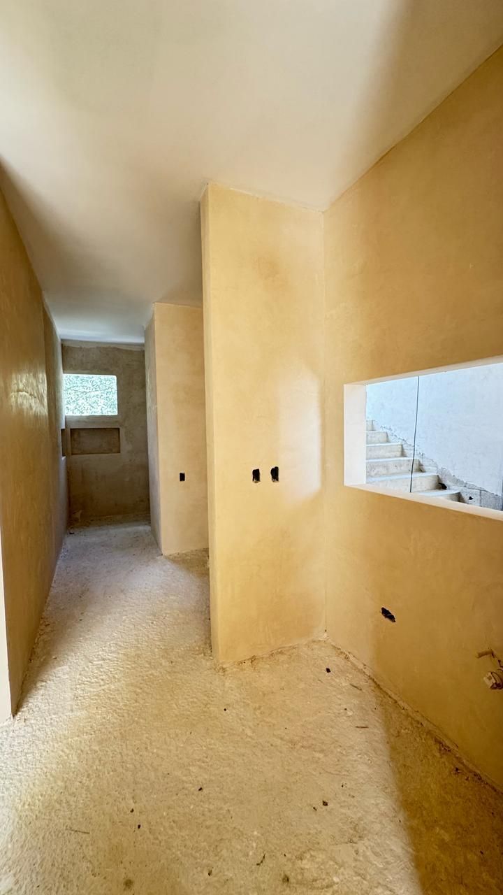 En obra: Cocineta - Baño