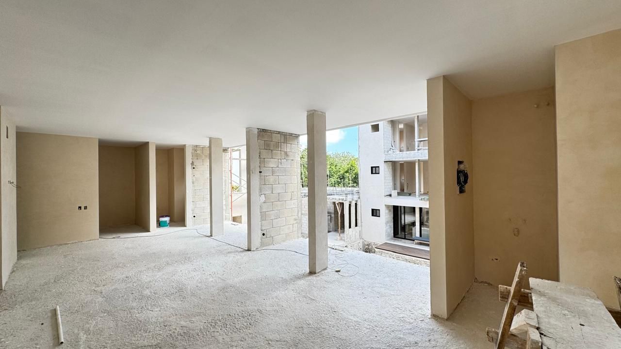 En obra: Sala Comedor