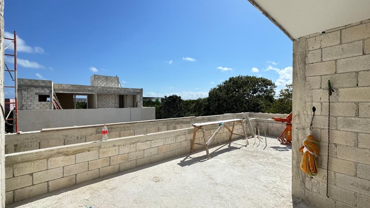 En obra: Terraza Penhouse