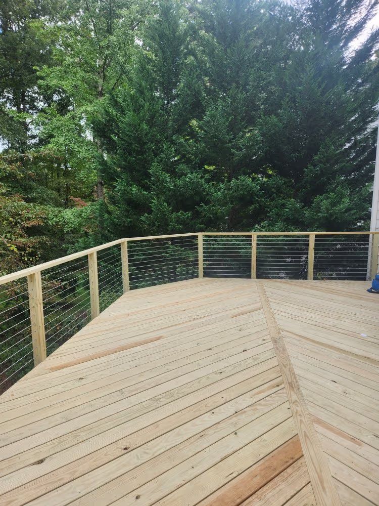 deck installation
