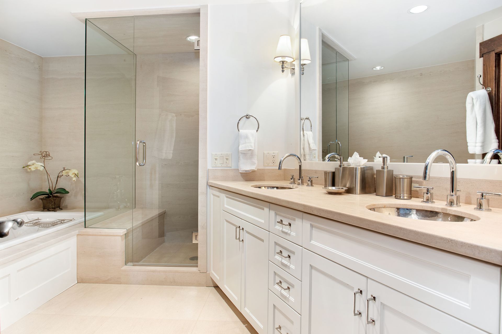 Beaver Dam bathroom shower