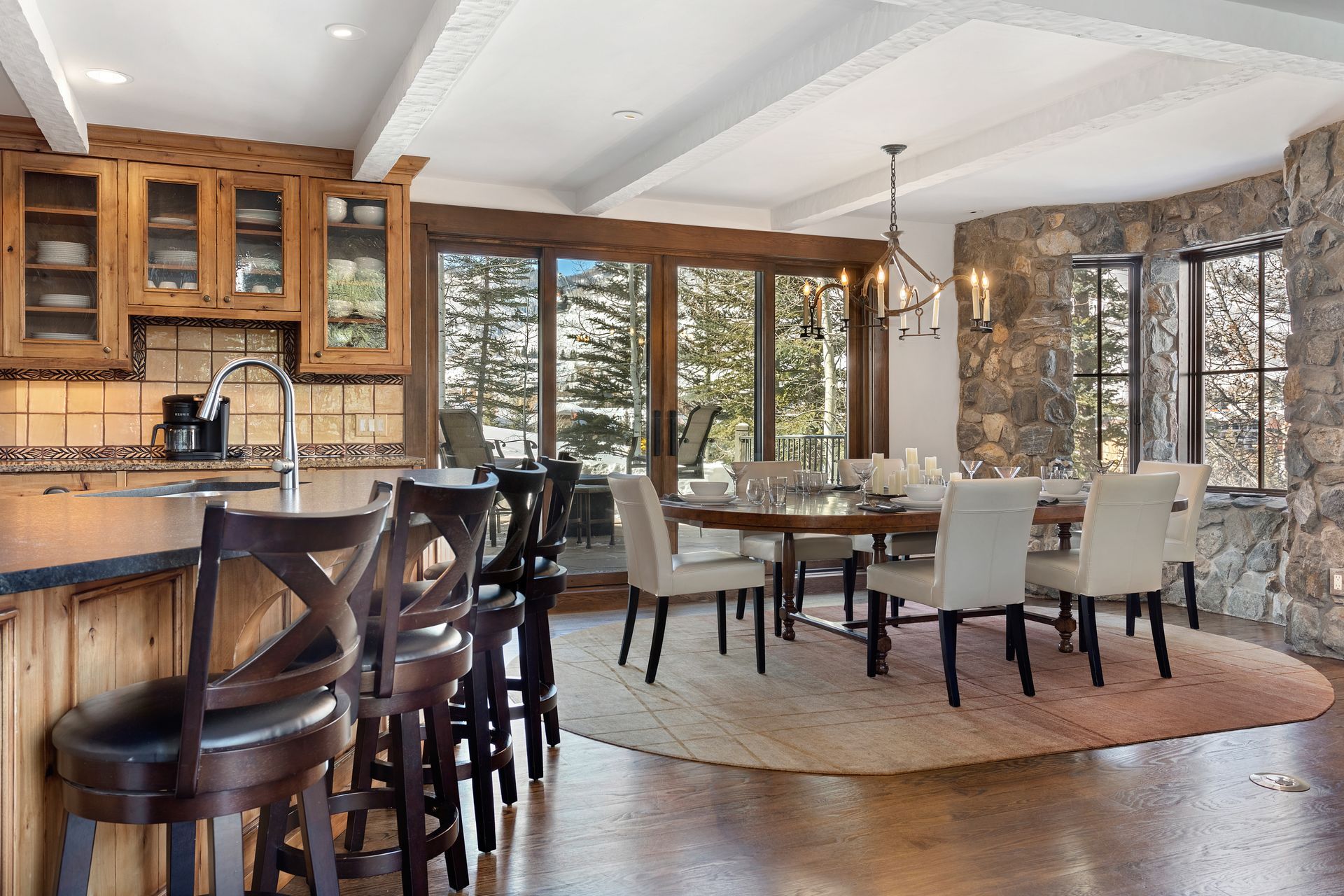 Beaver Dam dining room