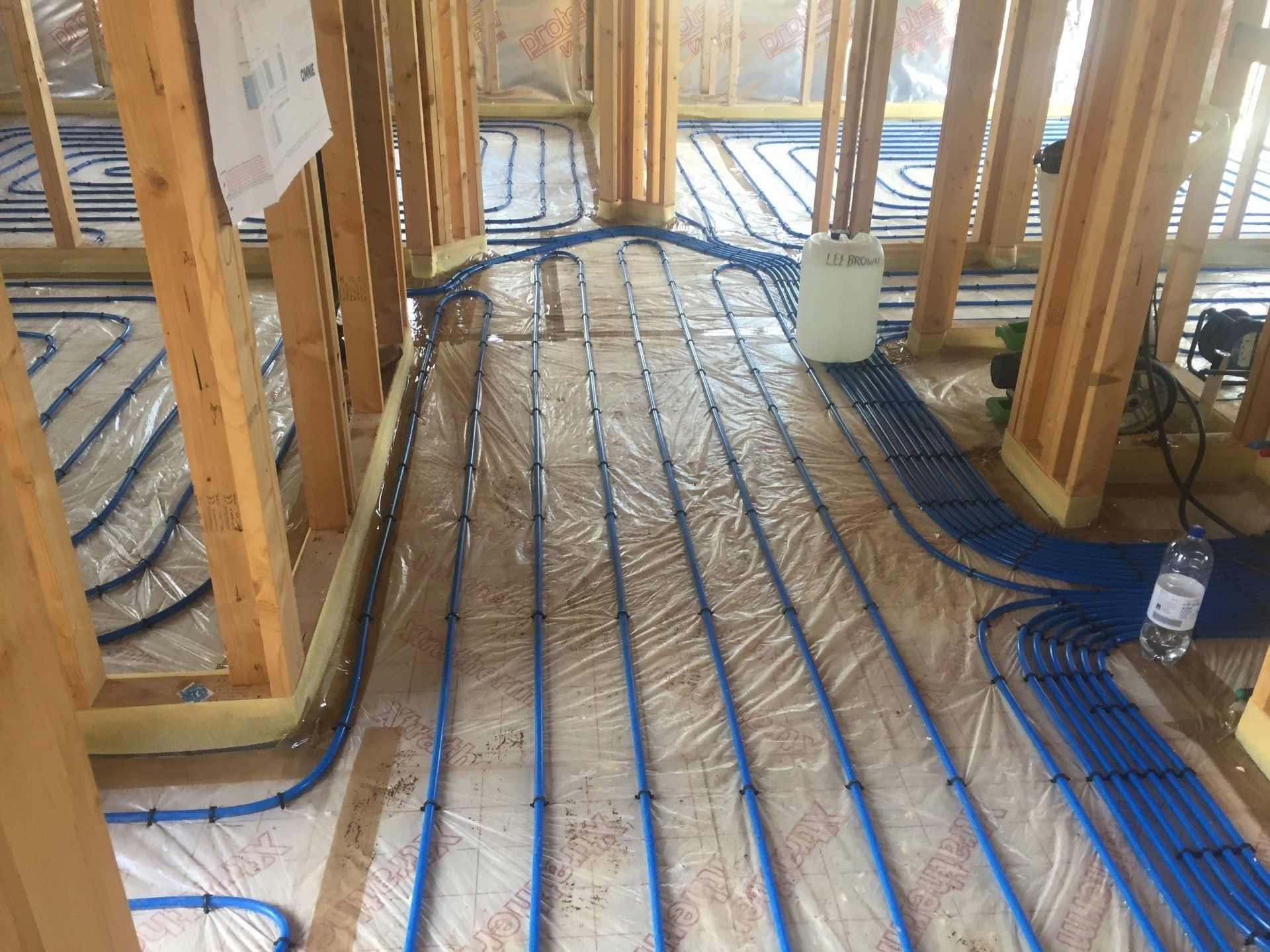 Underfloor heating