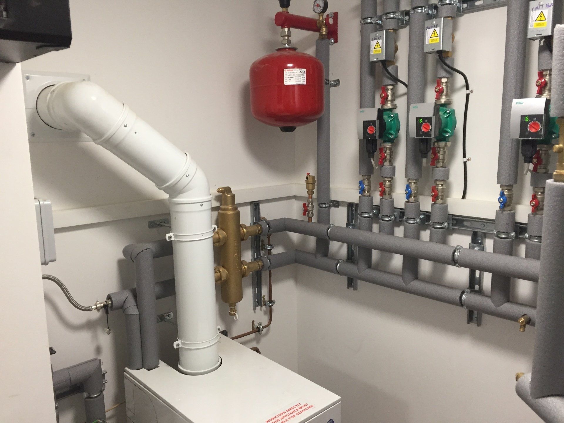 House heating system 