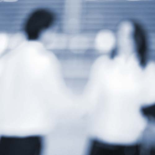 Graphs, charts, business table. The workplace of business people