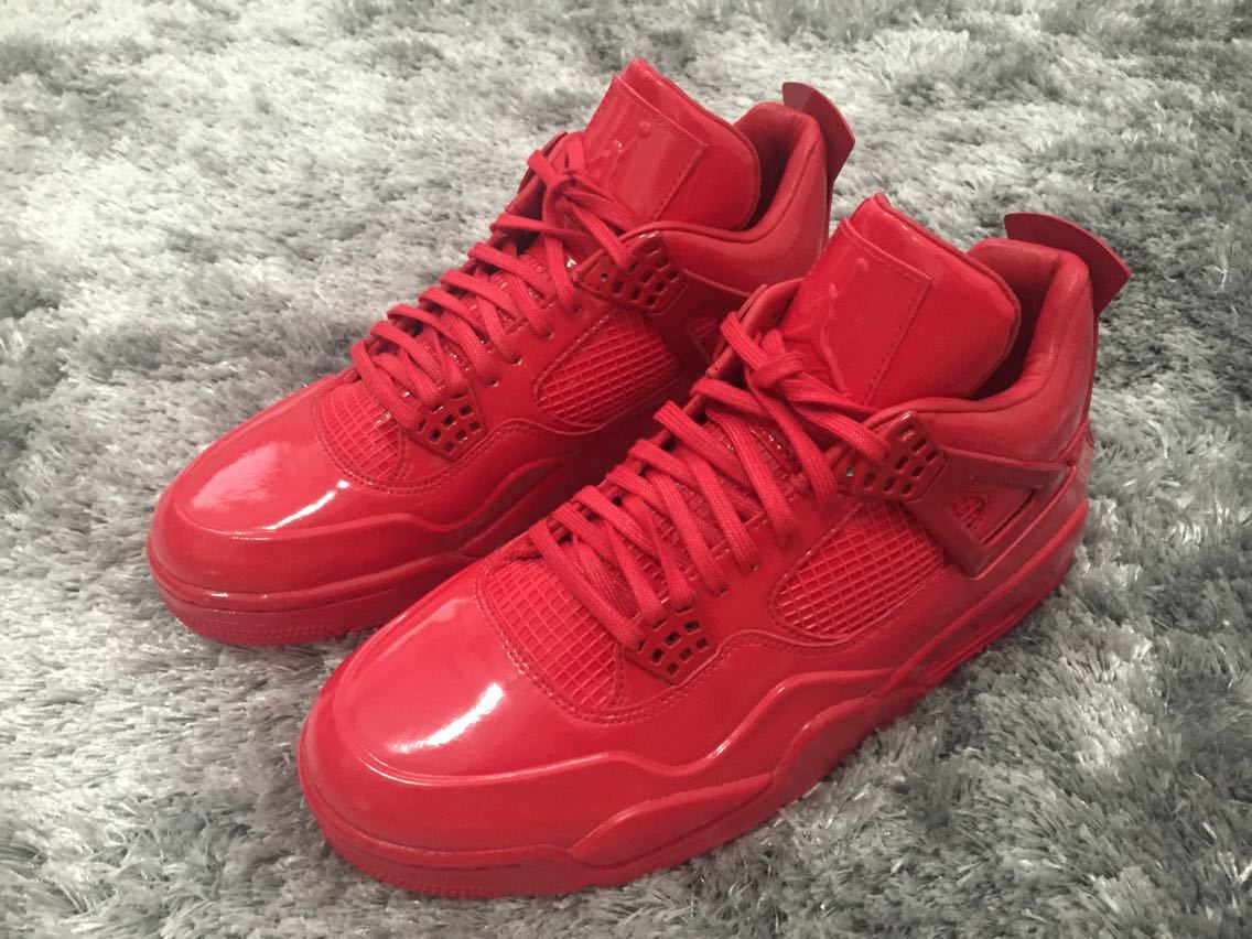 Air Jordan 4 (IV) llLab4 Gym Red