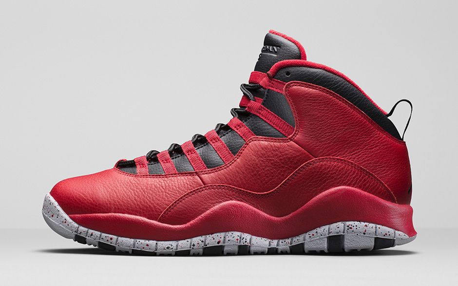 Air Jordan 10 (X) Bulls over Broadway