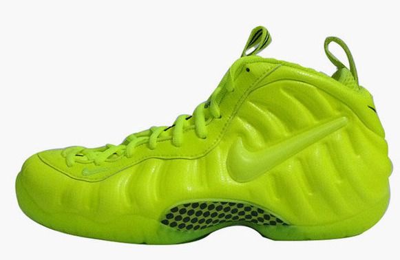 Nike Air Foamposite PRO Volt
