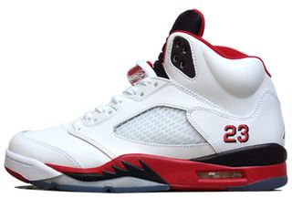 Nike Air Jordan 5 V Fire Red