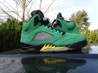  Air Jordan 5 (V) Oregon Ducks