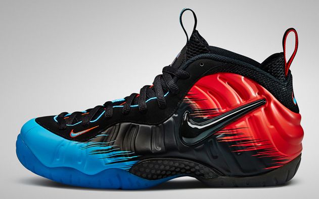 Nike Air Foamposite PRO Spiderman