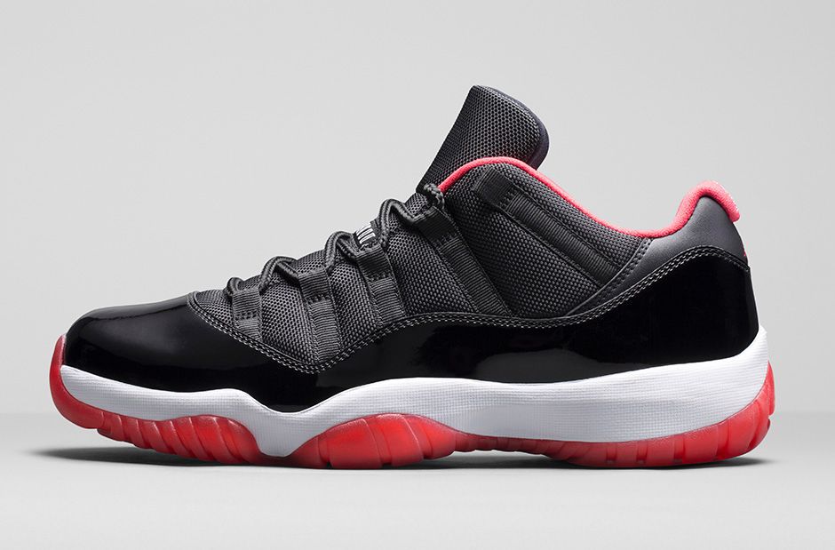 Air Jordan 11 (XI) Low Bred
