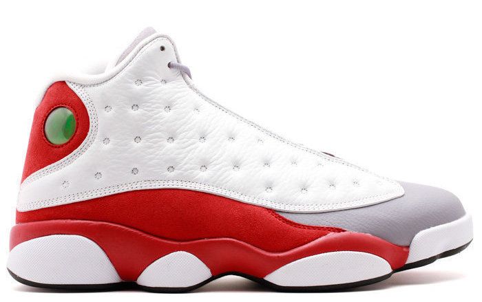 Air Jordan 13 XIII Grey Toe