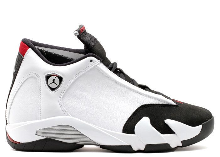  Air Jordan 14 (XIV) Black Toe