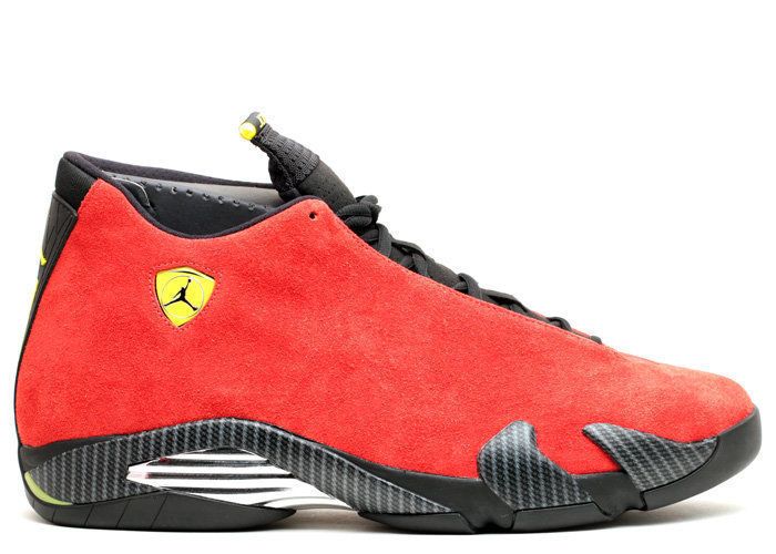  Air Jordan 14 (XIV) Ferrari
