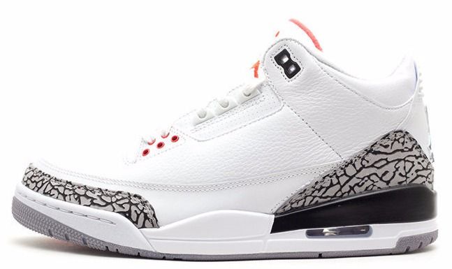 Nike Air Jordan 3 (III) White Cement