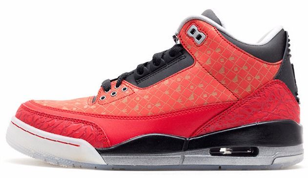 Nike Air Jordan 3 (III) DB Doernbecher