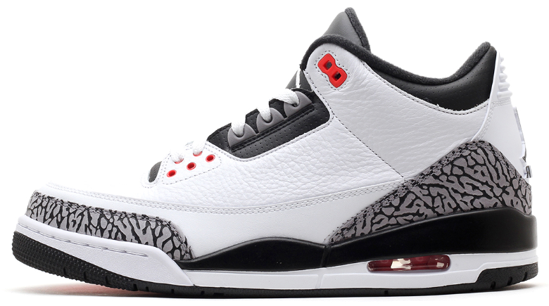 Nike Air Jordan 3(III) Infrared