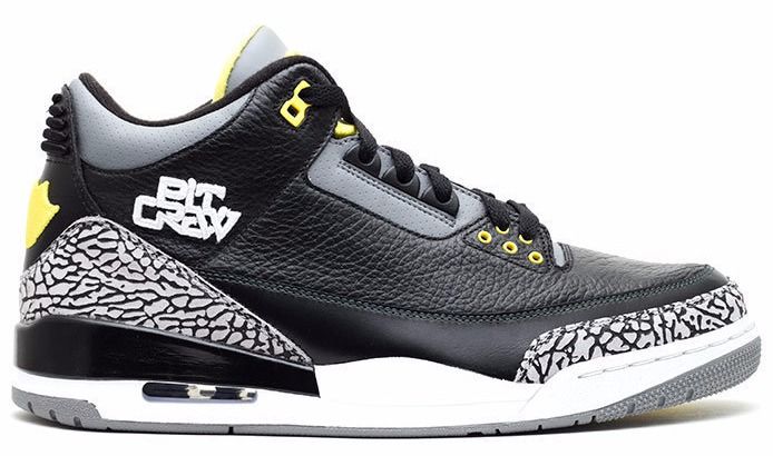 Air Jordan 3 (III) Oregon Pit Crew