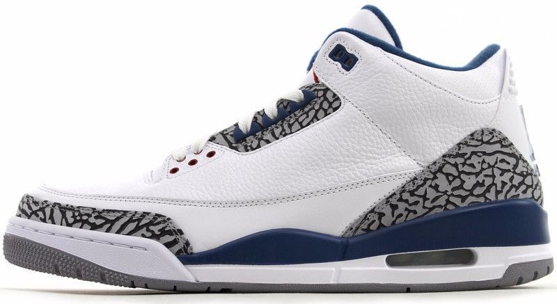 Nike Air Jordan 3 (III) True Blue