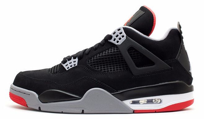Air Jordan 4 (IV) Black Cement