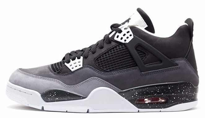  Air Jordan 4 (IV) Fear