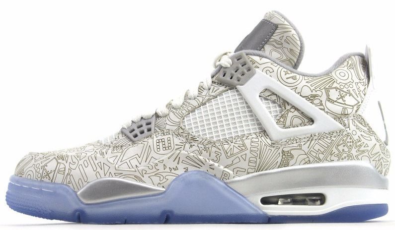  Air Jordan 4 (IV) Laser