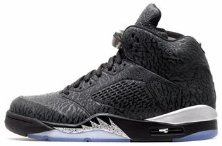 Air Jordan 5 V 3lab5 metallic silver