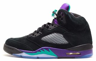 Nike Air Jordan 5 V Black Grape