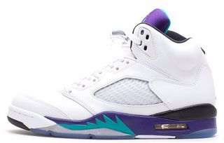  Nike Air Jordan 5 (V) Grape