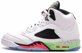  Nike Air Jordan 5 V Poison Green