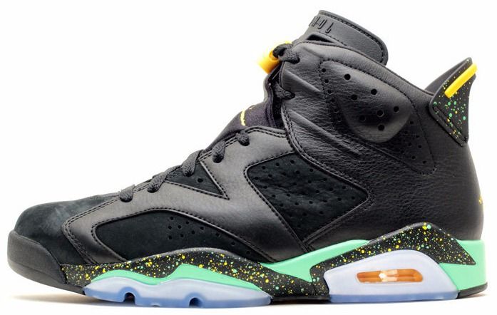 Air Jordan 6 (VI) Brazil word cup
